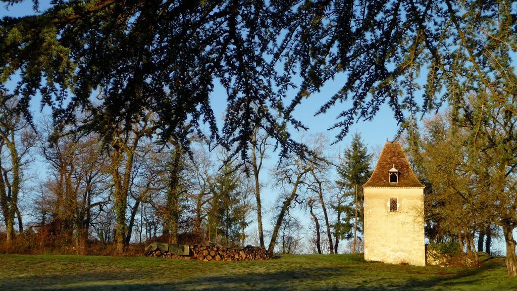Bed and Breakfast Domaine de Lamassas à Hautefage-la-Tour Extérieur photo