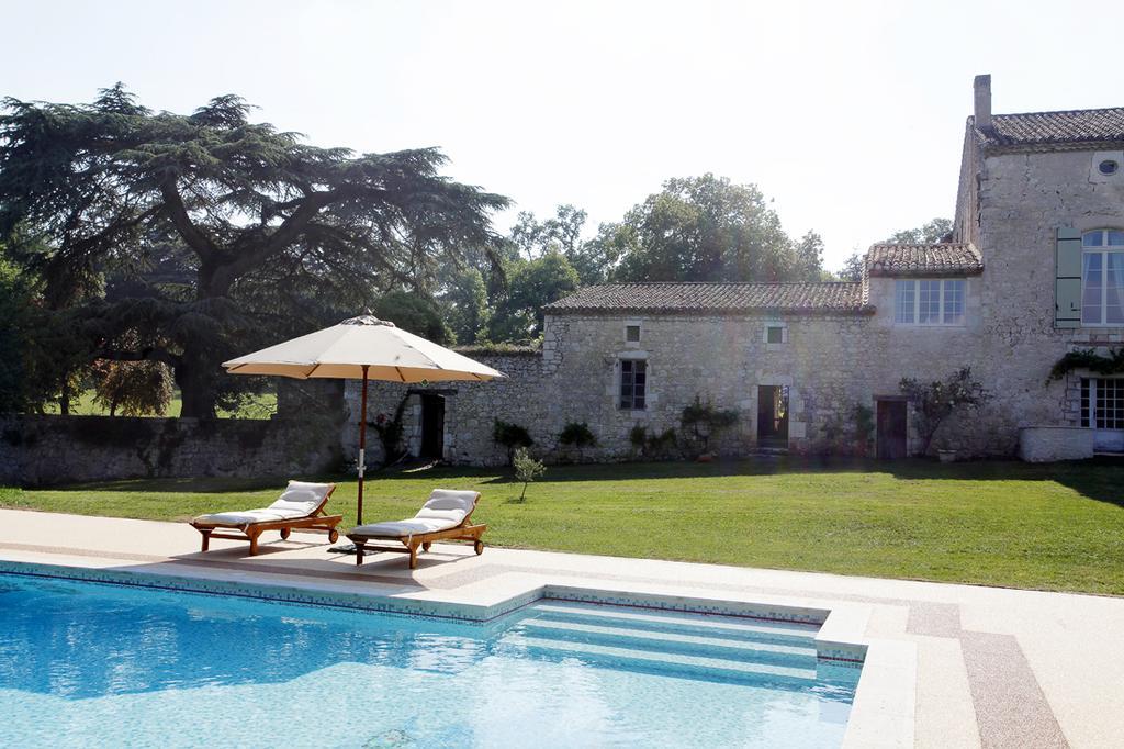 Bed and Breakfast Domaine de Lamassas à Hautefage-la-Tour Extérieur photo